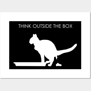 Think Outside The Box 1 Posters and Art